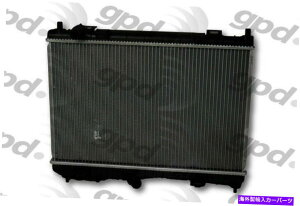 Radiator WG[^[O[o13201C11-19tH[htBGX^ɓK܂ Radiator Global 13201C fits 11-19 Ford Fiesta