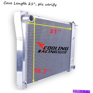 Radiator 3��A���~�j�E�����W�G�[�^�[�t�B�b�g1973-1986�V�{���[C/K C10 C20 C30 5.0L 5.7L 7.4L 6.6L 3 Rows Aluminum Radiator fit 1973-1986 Chevy C/K C10 C20 C30 5.0L 5.7L 7.4L 6.6L�y���s�A���i�z