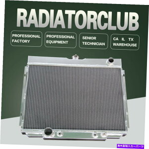 Radiator 1967-1970̐V3񃉃WG[^[tH[h}X^OJ[24 "A~jECC379 New 3 Rows Radiator For 1967-1970 Ford Mustang Car 24" Wide Aluminum CC379