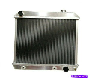 Radiator 1964-1965|eBAbN}YGTOx[XiatjɓKtA~jE[_ Full Aluminum Radaitor Fit For 1964-1965 Pontiac LeMans GTO Base (AT)
