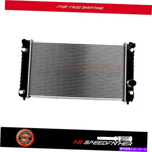 Radiator CU1826̐^VpA~jEWG[^[96-01 GMC Jimmy 4.3L V6 Fits CU1826 Brand New Replacement Aluminum Radiator 96-01 GMC Jimmy 4.3L V6