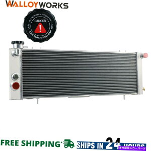 Radiator 1991N2001N3A~jEWG[^[W[v`FL[XJ/R}`2.5L 4.0L MT 3 Row Aluminum Radiator For 1991-2001 Jeep Cherokee XJ/Comanche 2.5L 4.0L MT