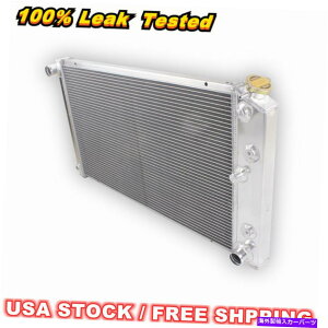 Radiator 1968-1987��3ROW�A���~�j�E�����W�G�[�^�[ 3Row Aluminum Radiator For 1968-1987 Chevy Chevelle Impala El Camino C10 C20 C30�y���s�A���i�z