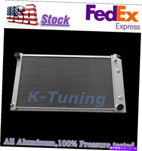 Radiator 68-73�V�{���[�V�F�x��71-90�G���J�~�m�J�v���X��3��A���~�j�E�����W�G�[�^�[/mt 3 Rows Aluminum Radiator for 68-73 Chevy Chevelle 71-90 El Camino Caprice AT/MT�y���s�A���i�z