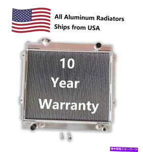 Radiator ���ׂẴA���~�j�E�����W�G�[�^�[1995-2004�g���^�^�R�}I4 V6 20-5/8 �R�AAT/MT HPR890 All Aluminum Radiator 1995-2004 Toyota Tacoma I4 V6 20-5/8 CORE AT/MT HPR890�y���s�A���i�z