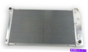 Radiator 1968-1985 69 70 71 72 73 74 OLDSMOBILE DELTA 88 3-ROW�t���A���~�j�E�����W�G�[�^�[ For 1968-1985 69 70 71 72 73 74 Oldsmobile Delta 88 3-Row Full Aluminum Radiator