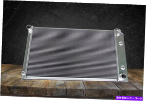 Radiator �A���~�j�E�����W�G�[�^�[68-90 Oldsmobile V8 Cutlass/Supreme/Delta88 28 W�R�A3�� ALUMINUM RADIATOR 68-90 Oldsmobile V8 Cutlass/Supreme/Delta88 28 W CORE 3 ROWS