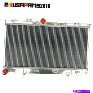 Radiator }jAgX~bV2s1.5 "I/O 02-07XoCvbT̃A~jEWG[^[ Manual Transmission 2 Rows 1.5" I/O Aluminum Radiator For 02-07 Subaru Impreza