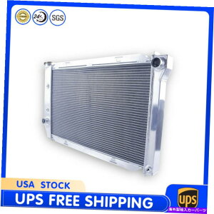 Radiator 3ROW���W�G�[�^�[1969-1973 Ford Mustang Squire Ltd Ranchero 500�g���m�A���~�j�E�� 3Row Radiator For 1969-1973 Ford Mustang Squire LTD Ranchero 500 Torino Aluminum�y���s�A���i�z