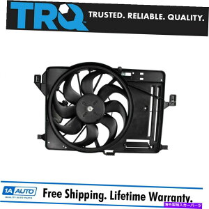 Radiator TRQ�G���W�����W�G�[�^�[��p�t�@���A�Z���u���h���C�o�[�T�C�hLH�t�H�[�h�t�H�[�J�X�V�@�\ TRQ Engine Radiator Cooling Fan Assembly Driver Side LH for Ford Focus New�y���s�A���i�z