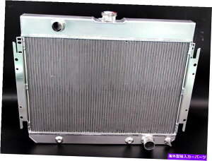 Radiator 3񃌁[VOA~jEWG[^[tBbg1964-1968xGArXPCVFxL6/V8 3 Rows Racing Aluminum Radiator Fit 1964-1968 Bel Air Biscayne Chevelle L6/V8