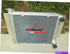 Radiator Mazda RX2 RX3 RX4 RX5 RX7A~jEWG[^[̂߂Ƀq[^[pCvȂ FOR Mazda RX2 RX3 RX4 RX5 RX7 Aluminum Radiator without Heater pipe