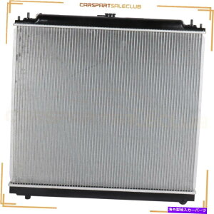 Radiator 2005-2012�̃A���~�j�E�����W�G�[�^�[���Y�t�����e�B�A�p�X�t�@�C���_�[Xterra 4�h�A4.0L V6 Aluminum Radiator for 2005-2012 Nissan Frontier Pathfinder Xterra 4-Door 4.0L V6�y���s�A���i�z