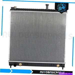 Radiator 2004-2010�C���t�B�j�e�BQX56 2005-2014���Y�A���}�_5.6L�A���~�j�E�����W�G�[�^�[ For 2004-2010 Infiniti QX56 2005-2014 Nissan Armada 5.6L Aluminum Radiator