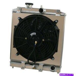 Radiator 3̃WG[^[ƃVEht@92-00z_VrbNEG EK del Sol EgAIntegra DB DC 3 ROW Radiator&Shroud Fans FOR 92-00 Honda Civic EG EK DEL SOL EG,INTEGRA DB DC