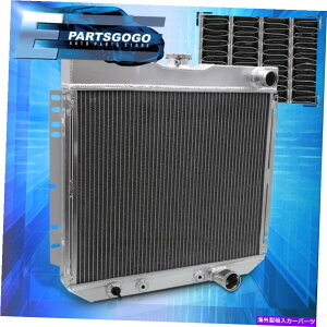 Radiator 67-69 Ford Mustang Torino Ltd L6/V8 Tri-Core 3-Row Coolant Aluminium Radiator For 67-69 Ford Mustang Torino LTD L6/V8 Tri-Core 3-Row Coolant Aluminum Radiator�y���s�A���i�z