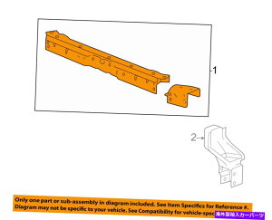 Radiator �L���f���b�NGM OEM 13-18 XTS���W�G�[�^�[�R�A�T�|�[�g - �A�b�p�[�^�C�o�[23225180 Cadillac GM OEM 13-18 XTS Radiator Core Support-Upper Tie Bar 23225180