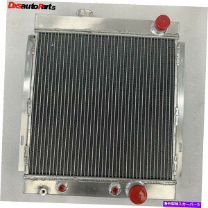 Radiator 64 65 66 Ford Mustang Base V8 I6 MT 3RAptH[}XWG[^[ For 64 65 66 Ford Mustang Base V8 I6 MT 3 Core Performance RADIATOR