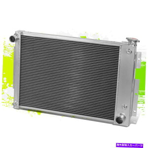Radiator J}t@CAo[hV8}jÃ[XWG[^[+Lbv3A~jE{g67-69 3-Row Aluminum Bolt On Racing Radiator+Cap for Camaro Firebird V8 Manual 67-69