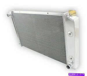 Radiator 70-81�|���e�B�A�b�N�t�@�C�A�o�[�h455 350 400 350 301 265 3��t���A���~�j�E�����W�G�[�^�[ For 70-81 Pontiac Firebird 455 350 400 350 301 265 3-Rows Full Aluminum Radiator�y���s�A���i�z