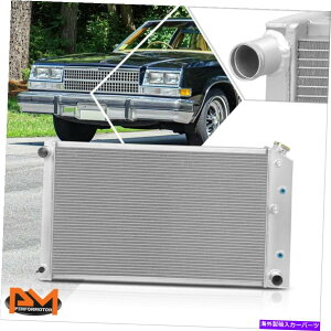 Radiator 78-80�V�{���[C10/C20�x�O�s�b�N�A�b�v3��t���A���~�j�E���R�A���[�V���O���W�G�[�^�[ For 78-80 Chevy C10/C20 Suburban Pickup 3-Row Full Aluminum Core Racing Radiator�y���s�A���i�z