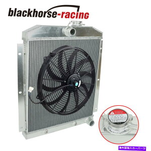 Radiator �t���A���~�j�E��3�񃉃W�G�[�^�[+16 �t�@��47-54�V�{���[3100/3600/3800�g���b�N�s�b�N�A�b�vL6 FULL ALUMINUM 3 ROW RADIATOR+16 FAN 47-54 CHEVY 3100/3600/3800 TRUCK PICKUP L6�y���s�A���i�z