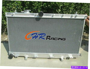 Radiator XoCvbT2.0L^[{WRX/STI3s52mmA~jEWG[^[2000-2007 GDB 3 row 52mm Aluminum Radiator for SUBARU IMPREZA 2.0L TURBO WRX/STI 2000-2007 GDB