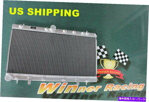 Radiator 40mmA~jEWG[^[Subaru Impreza WRX GDA/GGA; STI GDB/GGB 2.0 Turbo 2000-02 40mm aluminum radiator Subaru Impreza WRX GDA/GGA;STI GDB/GGB 2.0 TURBO 2000-02