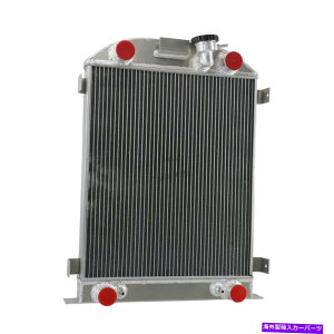 Radiator 3��A���~�j�E�����W�G�[�^�[�ɓK������1928-1932�t�H�[�h���f��A B/�t���b�g�w�b�hV8�G���W��AT/MT 3-Row Aluminum Radiator Fits 1928-1932 FORD Model A B/Flat Head V8 Engine AT/MT�y���s�A���i�z