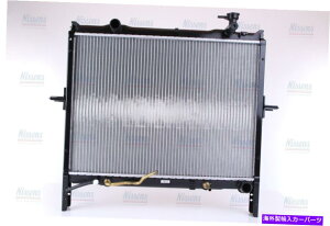 Radiator Kia Sorentô߂Nissens Coolant Radiator 66772i2003j2.5 CRDIȂ Nissens Coolant Radiator 66772 for KIA SORENTO (2003) 2.5 CRDI etc