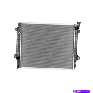 Radiator pvX`bN/A~jEWG[^[w/gX~bVICN[[ Replacement Plastic/Aluminum Radiator w/Transmission Oil Cooler