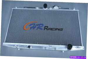 Radiator 1998-2002�z���_�A�R�[�hSIR/SIRT CF4 1999 2000 2001 MT�̃A���~�j�E�����W�G�[�^�[ 1998-2002 Aluminum Radiator For HONDA ACCORD SIR/SIRT CF4 1999 2000 2001 MT�y���s�A���i�z