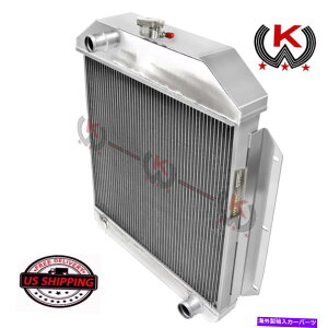Radiator �A���~�j�E����p���W�G�[�^�[�t�B�b�g1949-1953 1950 1951 1952 Ford Cars Chevy Engine MT Aluminum Cooling Radiator fit 1949-1953 1950 1951 1952 Ford Cars Chevy Engine MT�y���s�A���i�z