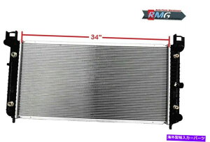 Radiator 2370 2002�N����2014�N�̃L���f���b�N�G�X�J���[�h�i34 �R�A�j�̐V�������W�G�[�^�[�t�B�b�g 2370 New Radiator Fits For 2002-2014 Cadillac Escalade (34 Core )�y���s�A���i�z