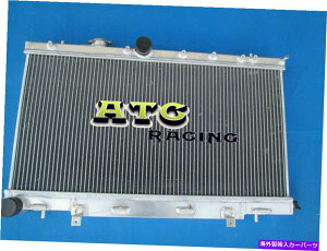 Radiator XoCvbTWRX GDA/GGA STI GDB/GGB EJ20 2002-20073ROWA~jEWG[^[ 3Row Aluminum Radiator for SUBARU IMPREZA WRX GDA/GGA STI GDB/GGB EJ20 2002-2007