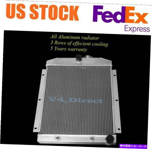 Radiator 3row Radiator 47-54 Chevy Truck3100 3600 3700 3800sbNAbvxOL65100 3Row Radiator 47-54 Chevy Truck 3100 3600 3700 3800 Pickup Suburban l6 #5100