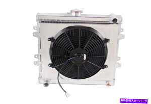 Radiator 1984-1995�̃g���^�s�b�N�A�b�v4runner 22R/22R-E���[�^�[2.4 3row���W�G�[�^�[+�V�����E�h+�t�@�� For 1984-1995 Toyota Pickup 4Runner 22R/22R-E Motor 2.4 3Row Radiator+Shroud+Fan�y���s�A���i�z