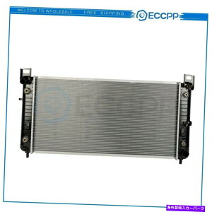 Radiator 2007ÑV{[Vo[h1500NVbN4hA4.3L̃A~jEWG[^[ Aluminum Radiator For 2007 Chevrolet Silverado 1500 Classic 4-Door 4.3L