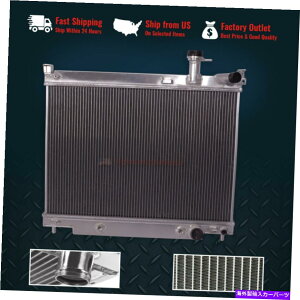 Radiator 2003N2009ÑA~jEWG[^[V{[gCuCU[/Trailblazer ext 5.3L 6.0l Aluminum Radiator For 2003-2009 Chevrolet Trailblazer/Trailblazer EXT 5.3L 6.0L