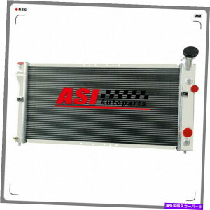 Radiator 1997-03��3��A���~�j�E�����W�G�[�^�[�|���e�B�A�b�N�O�����v���I�[���Y�A�d�r���C�b�N���[�K�� 3 Row Aluminum Radiator For 1997-03 PONTIAC GRAND PRIX OLDS INTRIGUE BUICK REGAL�y���s�A���i�z