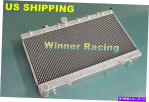 Radiator Fit Subaru Impreza WRX GDA/GGA; STI GDB/GGB EJ20 02-07 03 04 05A~jEWG[^[ Fit Subaru Impreza WRX GDA/GGA;STI GDB/GGB EJ20 02-07 03 04 05 aluminum radiator