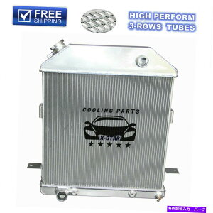 Radiator CC4001FD 3��A���~�j�E�����W�G�[�^�[1939-1941 Ford Deluxe Mercury Ford Engine CC4001FD 3 Row Aluminum Radiator For 1939-1941 Ford Deluxe Mercury Ford Engine�y���s�A���i�z