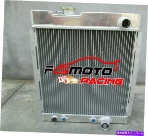 Radiator �t�H�[�h�}�X�^���OV8 289 302 Windso 1965 1966 64 65 66�̃A���~�j�E�����W�G�[�^�[ Aluminum Radiator For Ford Mustang V8 289 302 Windso 1964 1965 1966 64 65 66