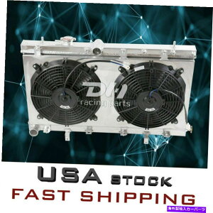 Radiator A~jEWG[^[ƃVEh12 "XoCvbTGDA/GDB WRX STI Vers 02 03-07̃t@ Aluminum Radiator&Shroud&12"Fan For SUBARU IMPREZA GDA/GDB WRX STI Vers 02 03-07