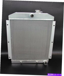 Radiator 3��A���~�j�E�����W�G�[�^�[�t�B�b�g1947-1954�V�{���[3100/3600/3800�g���b�N�s�b�N�A�b�v 3 ROWS ALUMINUM RADIATOR FIT 1947-1954 CHEVY 3100/3600/3800 TRUCK PICKUP�y���s�A���i�z