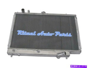 Radiator Mazda Familia GTX / 323 / Protege LX 1.8L BP 1989-1994 90 91�A���~�j�E�����W�G�[�^�[ FOR MAZDA FAMILIA GTX / 323/PROTEGE LX 1.8L BP 1989-1994 90 91 Aluminum Radiator�y���s�A���i�z