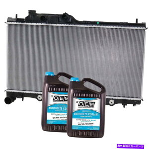 Radiator 2015-2019̃WG[^[XoKV[I[g}`bN܂̓}jAgXƕst Radiator For 2015-2019 Subaru Legacy Automatic or Manual Trans With Antifreeze