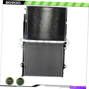 Radiator 2003 2004 2005 2006 2007 08 09g^4runner̃J[WG[^[A/CRfT[ Car Radiator and A/C Condenser For 2003 2004 2005 2006 2007 08 09 Toyota 4Runner