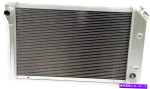 Radiator Blitech�A���~�j�E��3�񃉃W�G�[�^�[1977 78 79 80 81 82 Chevy Corvette MT Blitech Aluminum 3 Row Radiator For 1977 78 79 80 81 82 Chevy Corvette MT�y���s�A���i�z