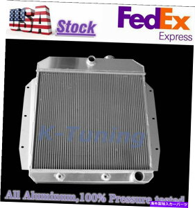 Radiator 1955 1956 1957 1958 1959 Chevy 3100�s�b�N�A�b�v�g���b�N3��A���~�j�E��WR���W�G�[�^�[ For 1955 1956 1957 1958 1959 Chevy 3100 Pickup Truck 3 Row Aluminum WR Radiator�y���s�A���i�z